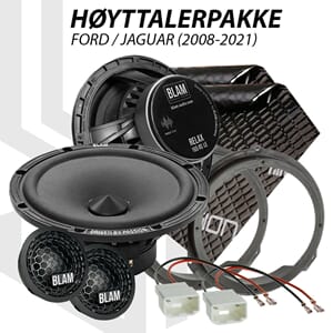 BLAM Relax høyttalerpakke Ford / Jaguar