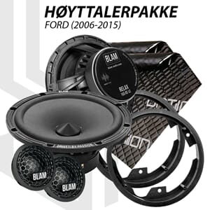 BLAM Relax høyttalerpakke Ford