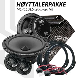 BLAM Relax høyttalerpakke Mercedes