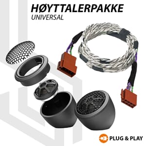 HELIX Compose høyttalerpakke universal