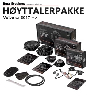 Høyttaleroppgradering Volvo