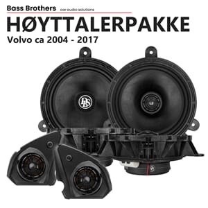 Høyttaleroppgradering Volvo
