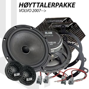 BLAM Relax høyttalerpakke Volvo