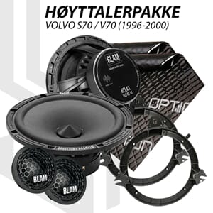 BLAM Relax høyttalerpakke Volvo