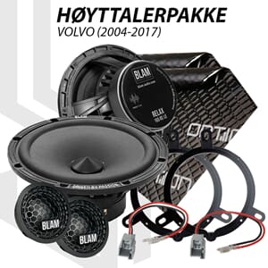 BLAM Relax høyttalerpakke Volvo