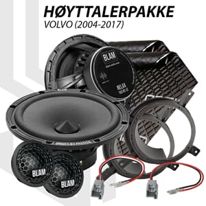 BLAM Relax høyttalerpakke Volvo