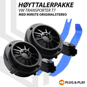 OPTION høyttalerpakke Volkswagen / Ford