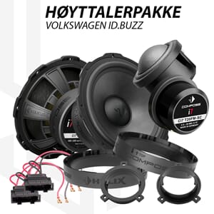HELIX Compose høyttalerpakke VW ID.Buzz