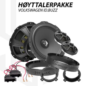 HELIX Compose høyttalerpakke VW ID.Buzz