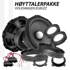 HELIX Compose høyttalerpakke VW ID.Buzz