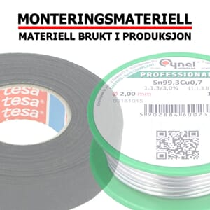 Monteringsmateriell