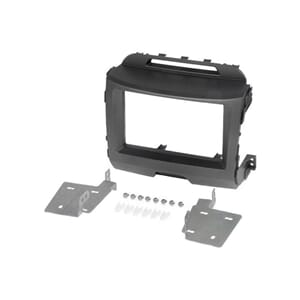 ConnectED monteringsramme 2-DIN