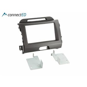 ConnectED monteringsramme 2-DIN