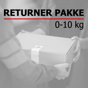 Returner pakke 0-10kg