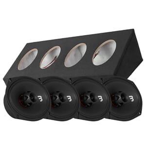 Bass Habit SPL Raggarplank 6x9``