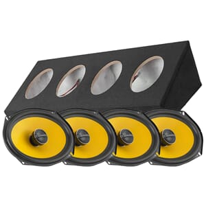 JL Audio Raggarplank 6x9``