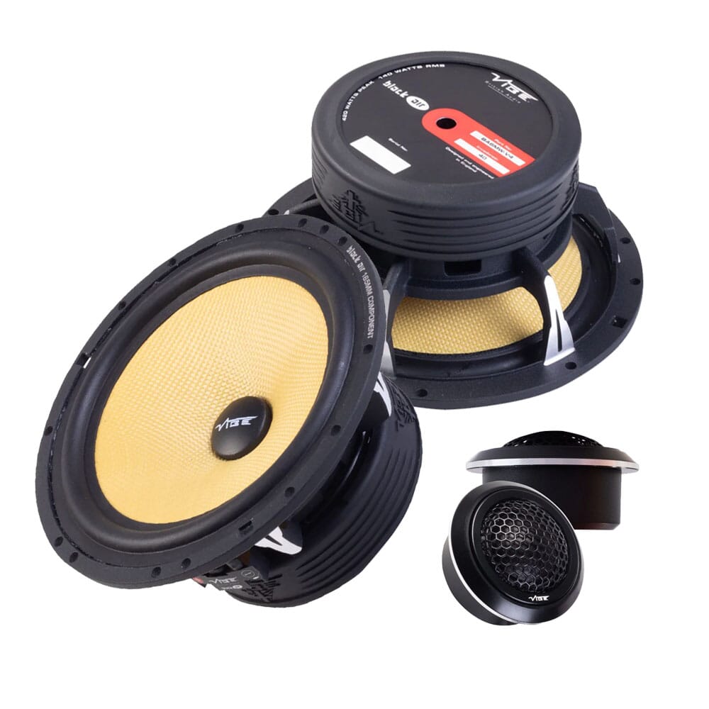 VIBE BlackAir BA61 - bassbrothers.no