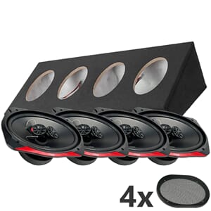 VIBE Slick Raggarplank 6x9``