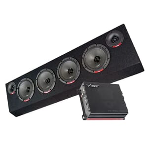 VIBE Slick PRO Raggarplank og Powerbox 500.2P-V6