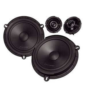 Pioneer Custom Fit Ford komponentsett