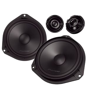 Pioneer Custom Fit Fiat komponentsett