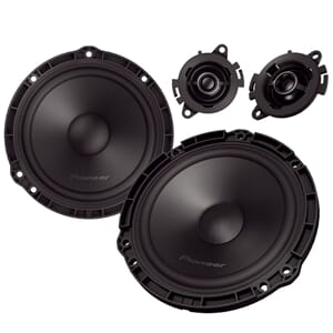 Pioneer Custom Fit Peugeot komponentsett