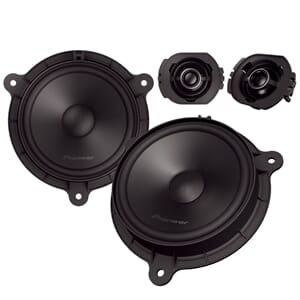Pioneer Custom Fit Renault komponentsett