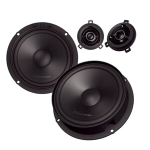 Pioneer Custom Fit VW komponentsett