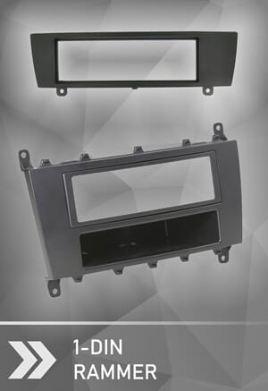 1-DIN rammer