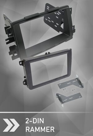 2-DIN rammer