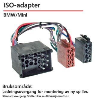 ACV BMW ISO-adapter