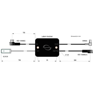 Antennensysteme FM/DAB splitter - SMB