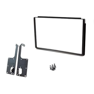 Nissan 2-DIN monteringsramme