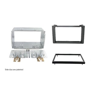 Saab 2-DIN monteringskit