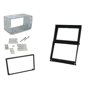 Scania 2-DIN monteringsramme